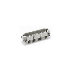 Insert HD, Raccordement à Sertir, femelle, 64 pin, 10A, Polycarbonate, 24B|48B 